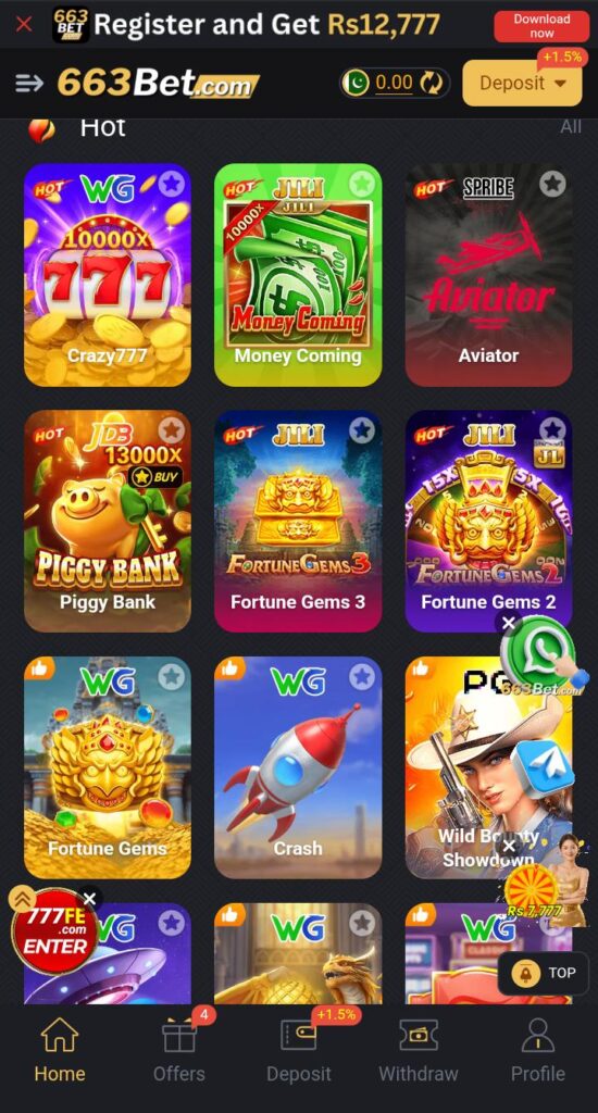 663Bat Com APK