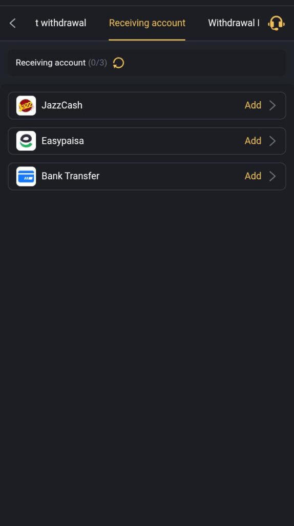 663Bt Withdrawal Method